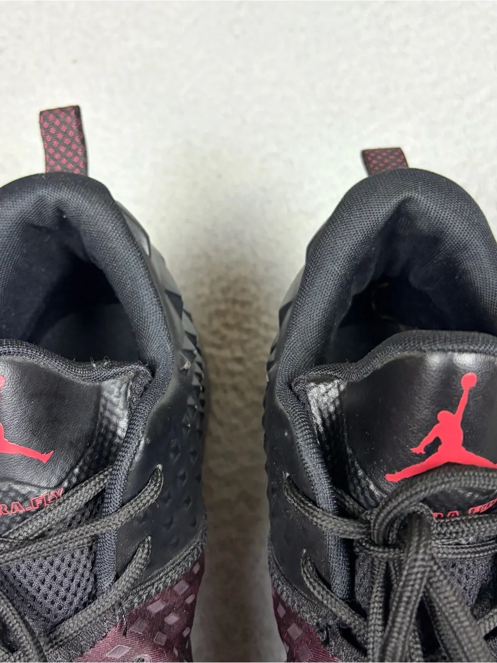 Air Jordan Extra Fly Basketball Shoes Men’s 13 Black & Red Sneakers Jumpman